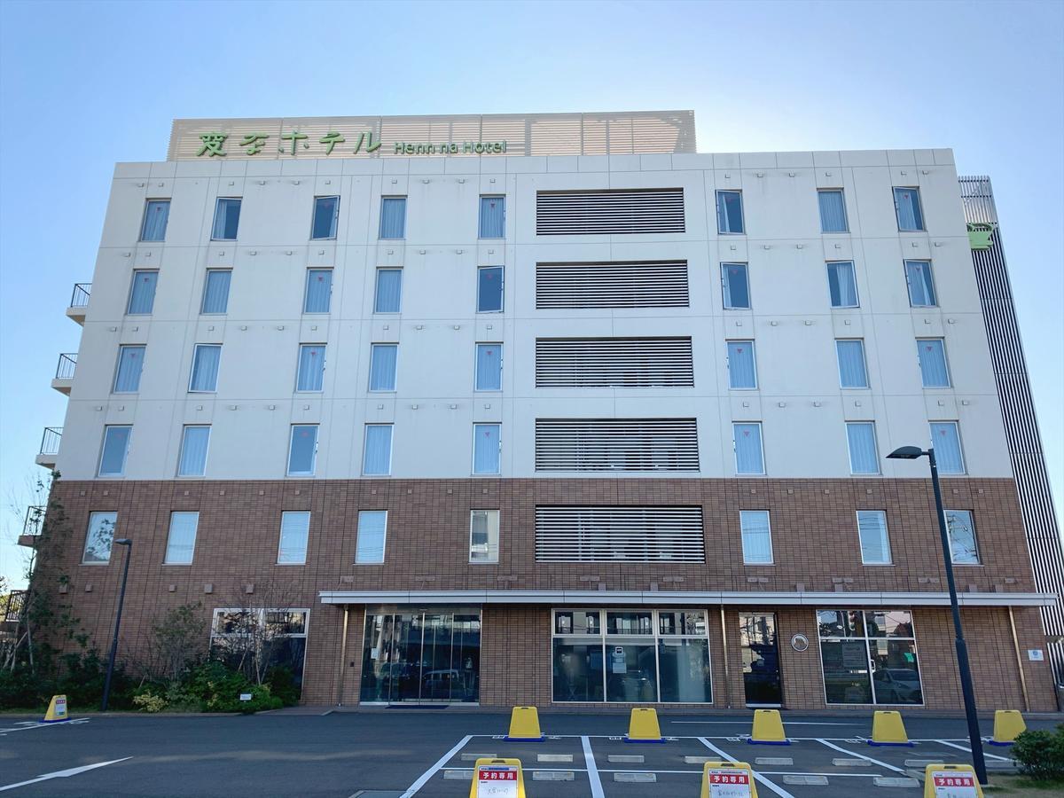 โรงแรมเฮนน์ นะ ไมฮะมะ โตเกียว เบย์ Urayasu ภายนอก รูปภาพ